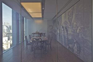 New Court, Rothschild Bank headquarters, London, by OMA