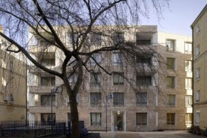 Darbishire Place by Niall McLaughlin Architects