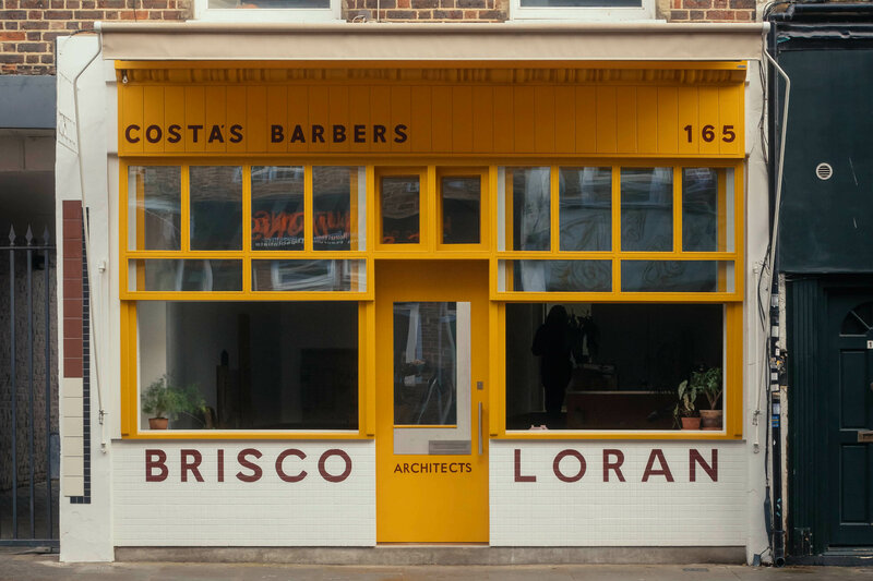 Costa's Barbers, SW11 by Brisco Loran and Arrant Industries