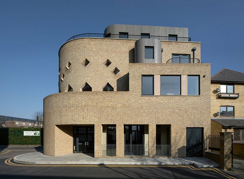 Ivy Street Family Centre, N1 by Sam Jacob Studio