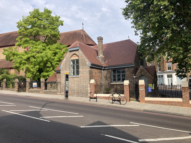 St Marks Schoolhouse, SW11 by Dow Jones Architects