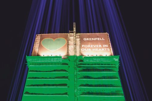 Search begins for Grenfell tower memorial design team