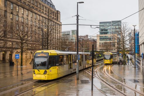 Metrolink Manchester