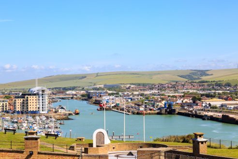 Newhaven, East Sussex