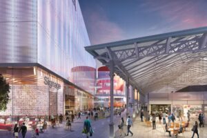 IBI Taylor Young's proposed Preston Market overhaul