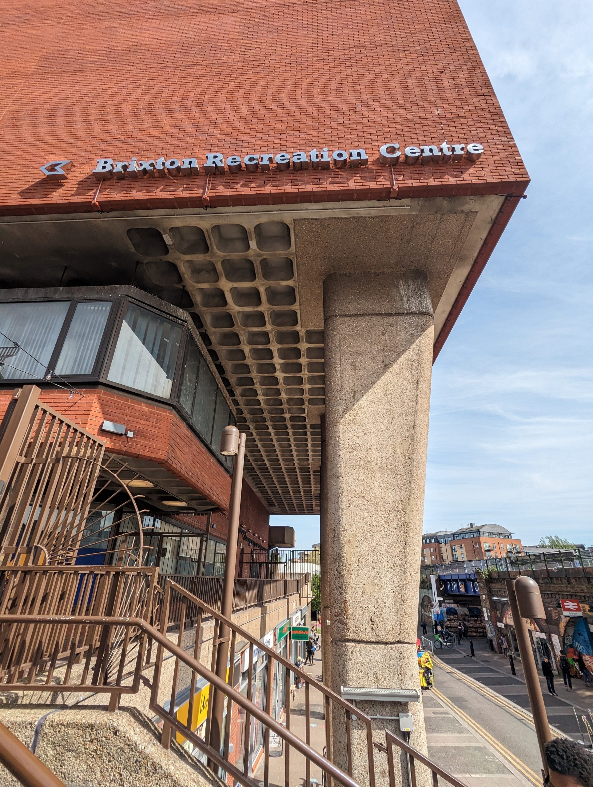 Brixton Recreation Centre, SW9 by George Finch and muf architecture/art