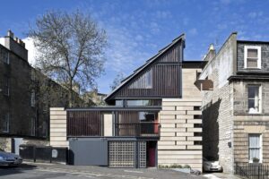 Hart Street House by Richard Murphy Architects