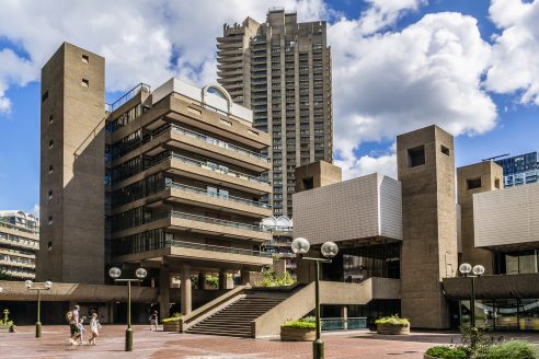 Barbican Centre, London