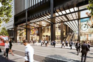 Make's Wynyard station overhaul in Sydney