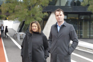 Zaha Hadid and Patrik Schmacher